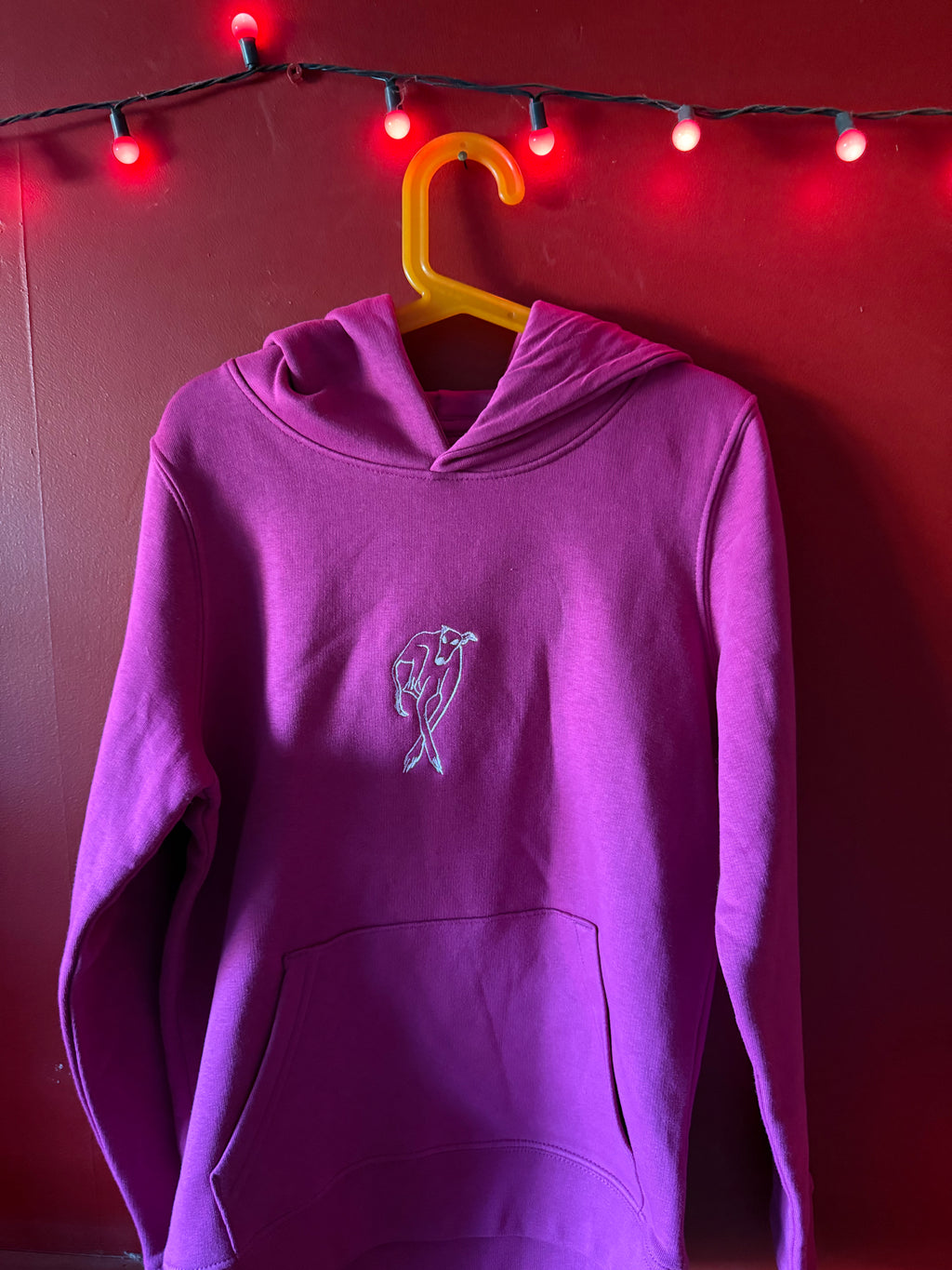 Crossed Paws Embroidered Hoodie Age 9-11 Years